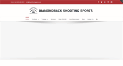 Desktop Screenshot of dbackshootingsports.com